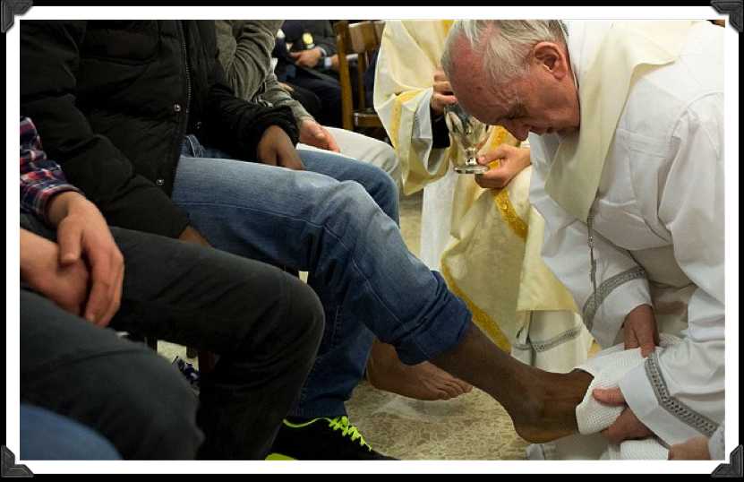 washing pope pic