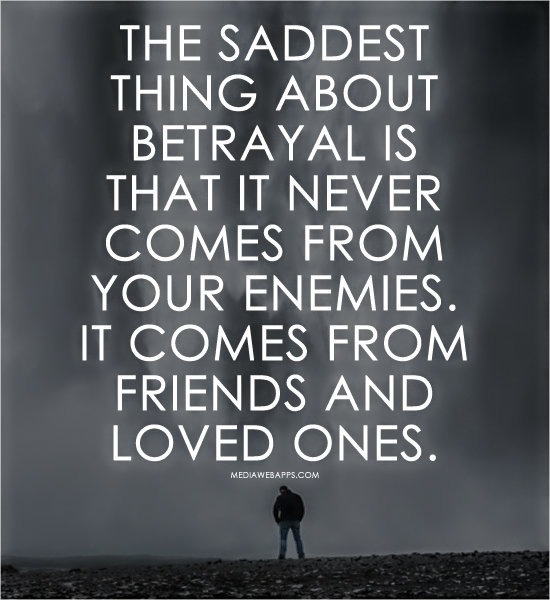 betrayal