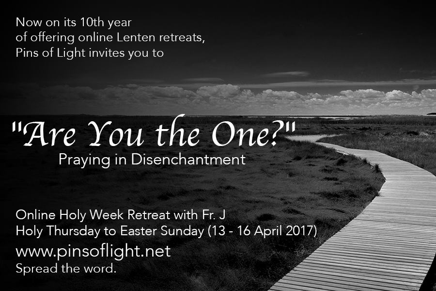 Lent 2017 are you the one poster