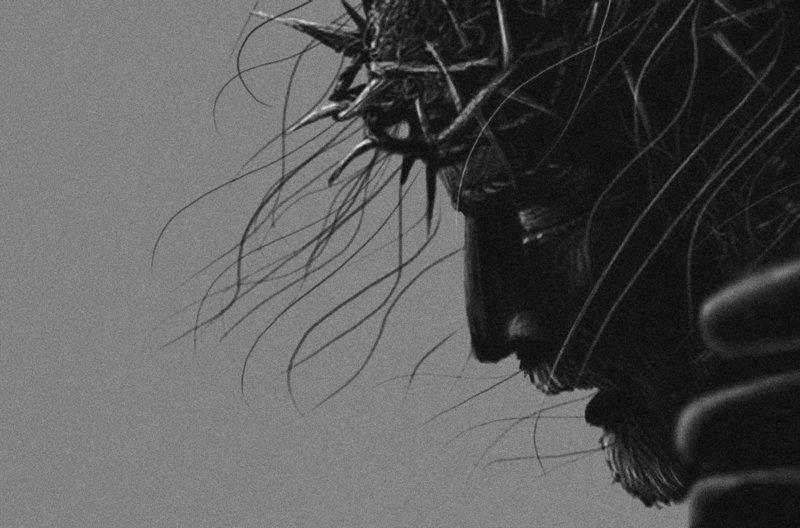 crucified_jesus__the_face_by_devcager-drryfs