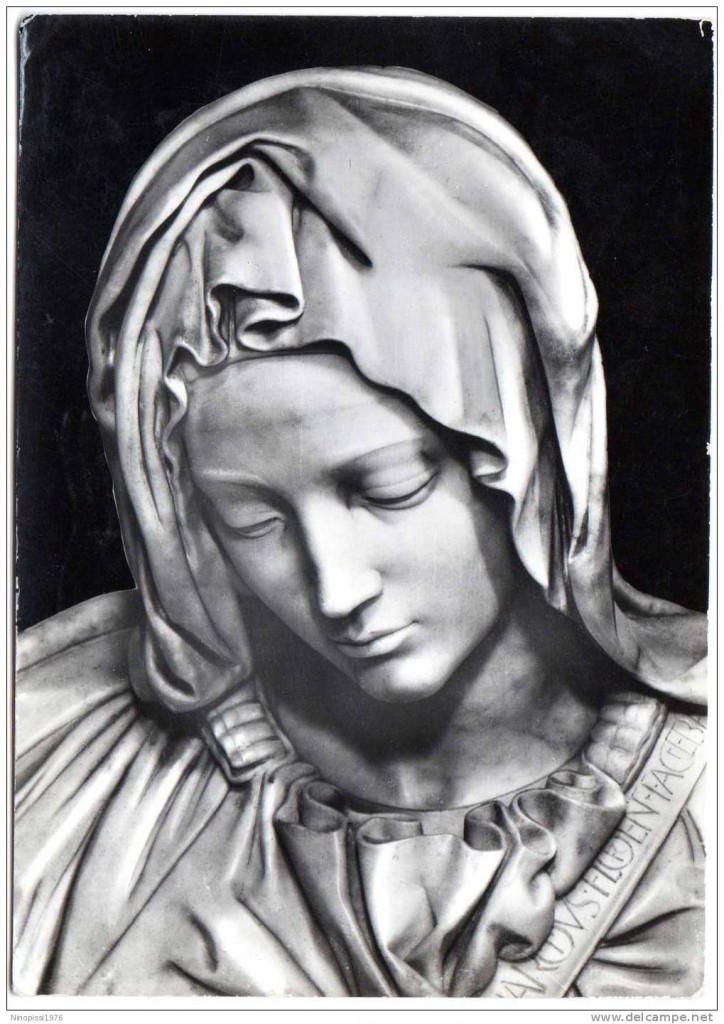 mary pieta closeup