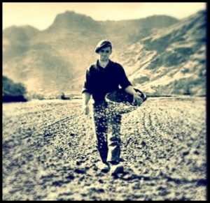 Sower-farmer