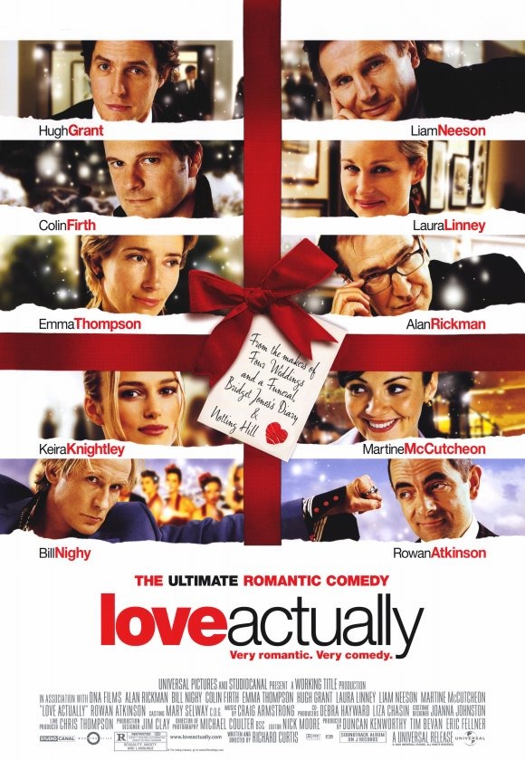 LOVE ACTUALLY – PINS OF LIGHT