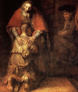 Rembrandt's The Prodigal Son