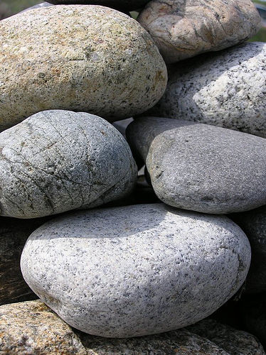 rocks