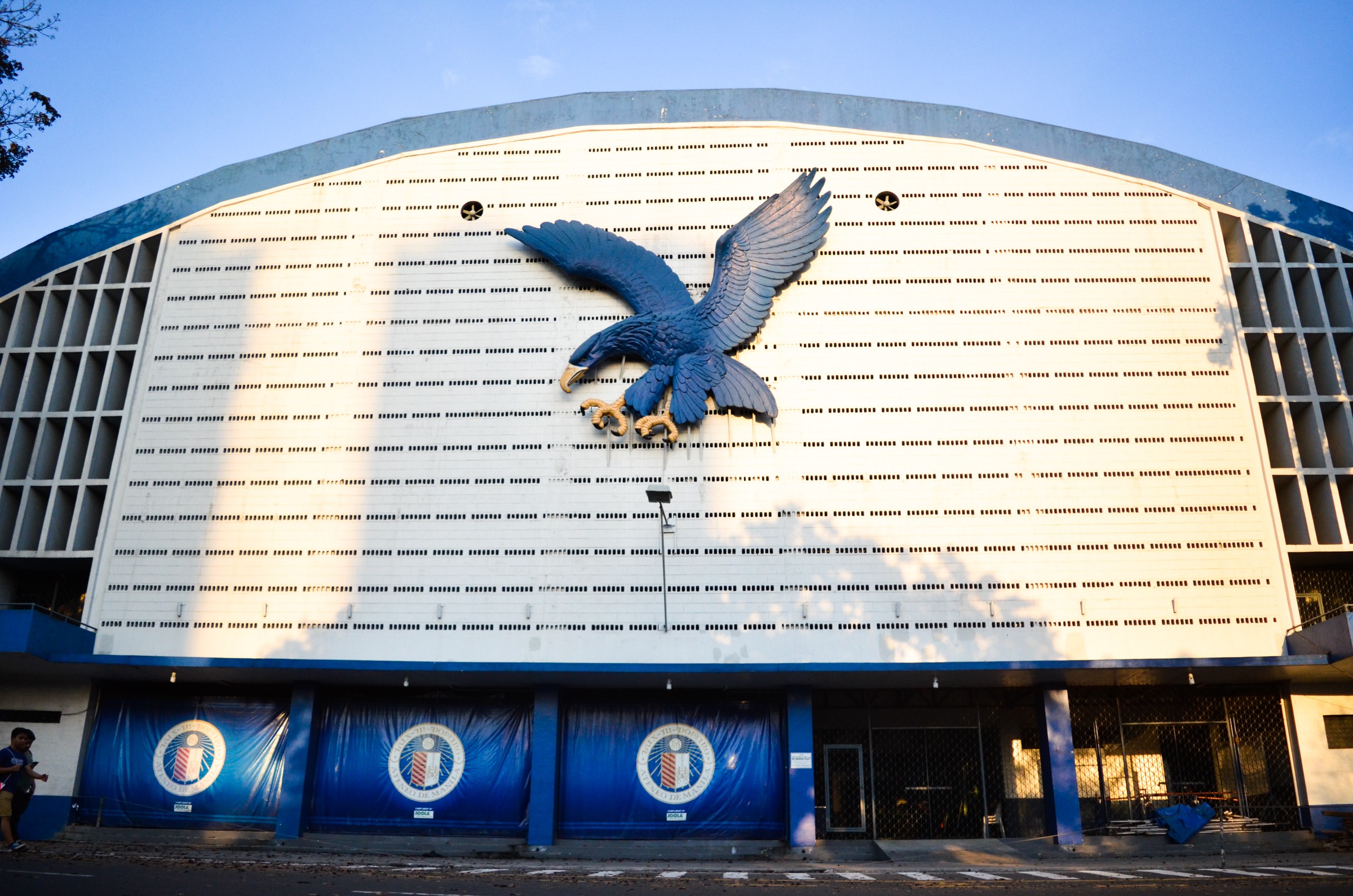 Admu Blue Eagle Logo