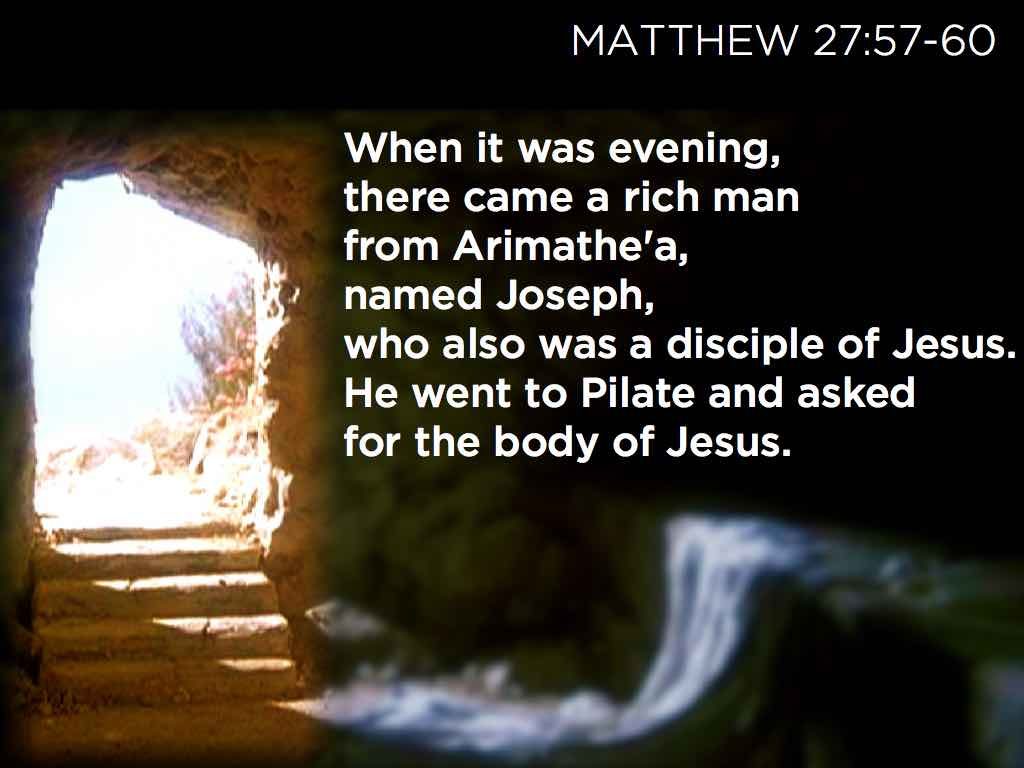 empty tomb.134