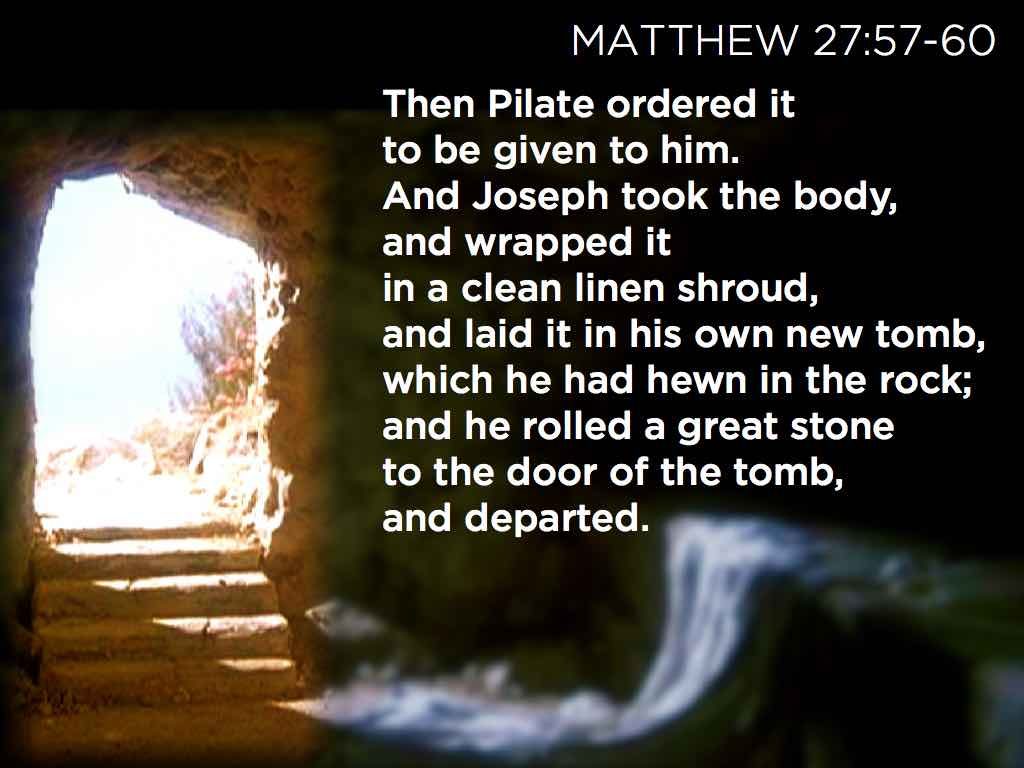 empty tomb.135